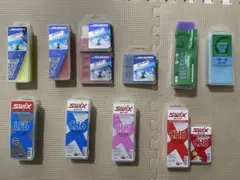 スキーワックス各種 ホルメンコル、ガリウム、スイックス