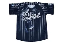 埼玉西武ライオンズ　ハントブルーユニフォー厶　ライオンズフェスティバルズ2024