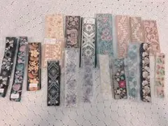 10mインド刺繍リボン　詰め合わせ　資材　送料込