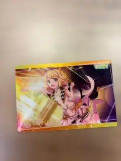 ヴァイスシュヴァルツ キミのためのエール 鏡音レン サイン入り sp
