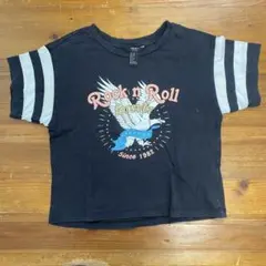 Forever 21 ロックンロール Tシャツ 7/8のサムネイル