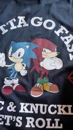 ソニック　Tシャツ
