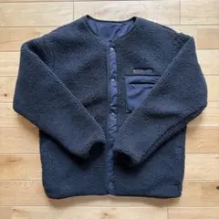 美品　Columbia ブラック ボアジャケット　L リバーシブル