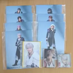 刀ミュ 鶴丸国永 カード アクキー