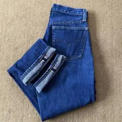 最終値下　ヴィンテージ　リーバイス　501 赤耳　濃紺　レッドライン　バレンシア