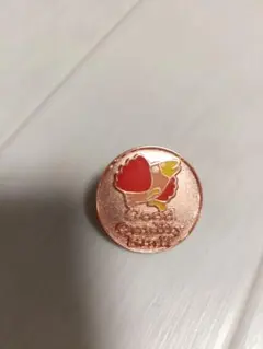 非売品　ガスト　Good Quality Staff ピンバッジ　ひばり