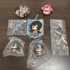 【進撃の巨人】ミカサグッズセット
