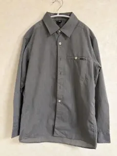 モンベルWIC.ライト シングルポケット ロングスリーブシャツ Men's S