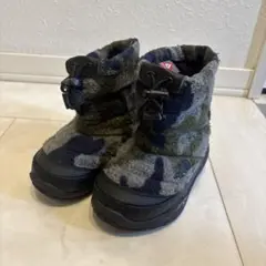 THE NORTH FACE NFJ51684 迷彩ブーツ US9 16cm