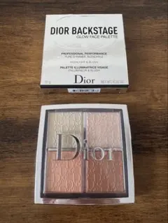 pink goldのみ一度使用 Dior Backstage ハイライト002