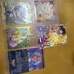 ドラゴンボール カード シール