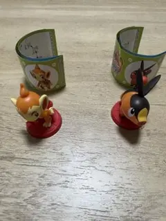 ポケモンチョコエッグ　旅立ちの3匹