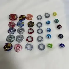 レトロ.中古】ベイブレード7個 シューター3個 おまけ付 - メルカリ