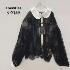今期 完売品 Adonisis アラベスクレースBIGリボンブラウス - メルカリ