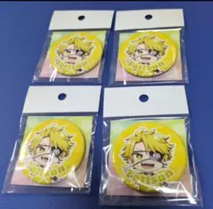 カラフルピーチ　たっつん2023缶 バッジ