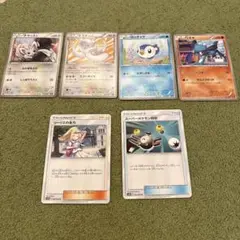 ポケモンカード　リーリエの全力　リオル　ポッチャマ　他