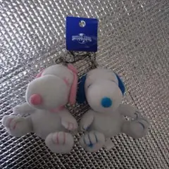 スヌーピー　キーチェーン　USJ