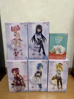 魔法少女まどか☆マギカ フィギュア 7体セット - メルカリ