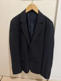 SHIPS JET BLUE テーラードジャケット ネイビー SMALL