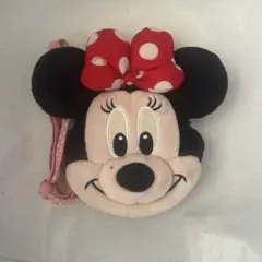 ミニーマウスパスケースコインケース