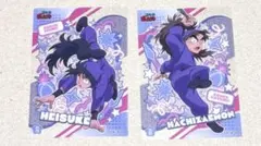 忍たま乱太郎 クリアカードコレクション2 久々知兵助 竹谷八左ヱ門