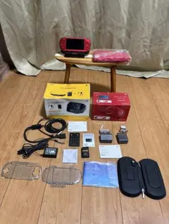 SONY PSP 3000本体GPS、TVチューナーセット販売