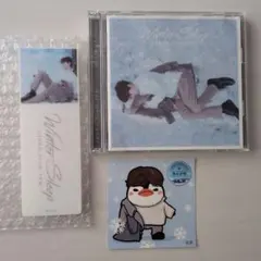 2PMジュノ「Winter Sleep」ブックマーク、CD、ステッカー