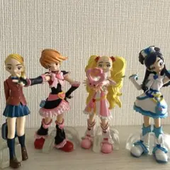 い*ご様 ふたりはプリキュア プリキュアDX 4体セット