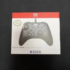 Switch2/PC用 ホリパッドTURBO ブラック HORI