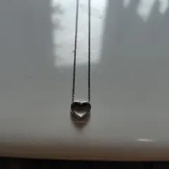 ハート型ペンダント ネックレス