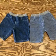 無印良品　パンツ　90 2枚セット