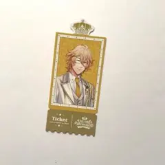 うたプリ　ワンダーランド　特典　チケット風カード　那月