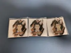 呪術廻戦 孔時雨 3点セット まとめ売り アクキー アクリルキーホルダー