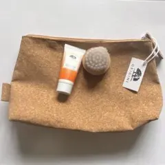 【未使用 】3点セットORIGINS 美容液15ml 洗顔ブラシ ポーチ付のサムネイル