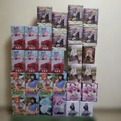 プライズフィギュア 犬夜叉 いちご100% ワンピース 30個 まとめ売り②