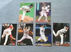 2022年　プロ野球カード　Calbee　(バラ売り可能)