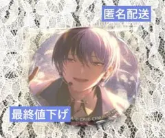 プロセカ グリッター缶バッジコレクション B 青柳冬弥 缶バッジ