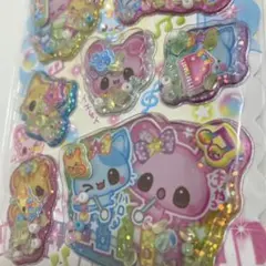 平成レトロ シャカシャカシール カプセルシール