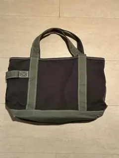 テンベア　バイカラートートバッグ