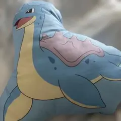 しまむら　ポケモン ラプラス クッション ぬいぐるみ　新品のサムネイル