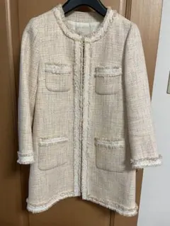【イエナ】ジャケット ツイード アウター