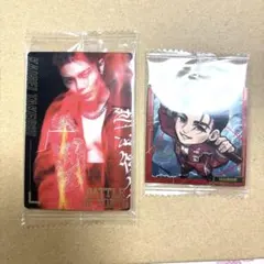 武知海青　bot ウエハース　シール　ランペ