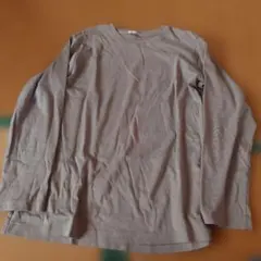 ★ソフトコットンクルーネックT(長袖