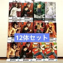 ワンピース Grandista 12体セット 2025年最新】grandista ワンピースの人気アイテム - メルカリ
