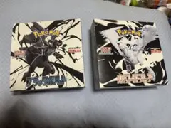 新品ポケモンカードブラックボルトホワイトフレア各1BOX合計2BOXペリペリ有り