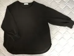 DRESKIP ワールド ブラック トップス Mサイズ