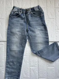 GREEN LABEL RELAXING ライトブルーデニムパンツ 125