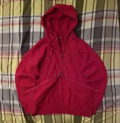 00s OLD UNIQLO ダブルジップパーカー　cityboy y2k 短丈
