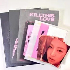 BLACKPINK KILL THIS LOVE アルバム トレカのサムネイル