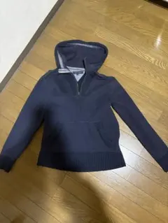 TOMMY HILFIGER ネイビー パーカー S